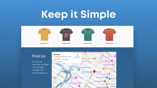 IzyMaps: Google Maps Locator screenshot