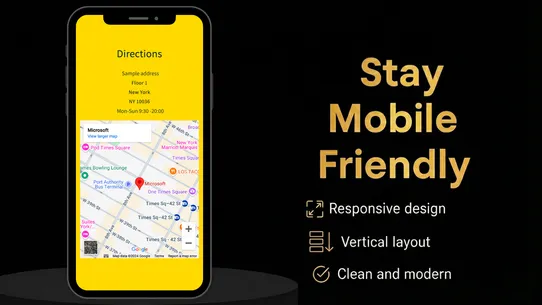 IzyMaps: Google Maps Locator screenshot