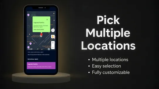 IzyMaps: Google Maps Locator screenshot