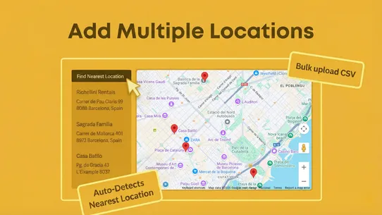 IzyMaps: Google Maps Locator screenshot