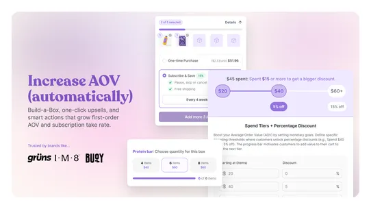 Skio Subscriptions App screenshot