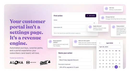 Skio Subscriptions App screenshot