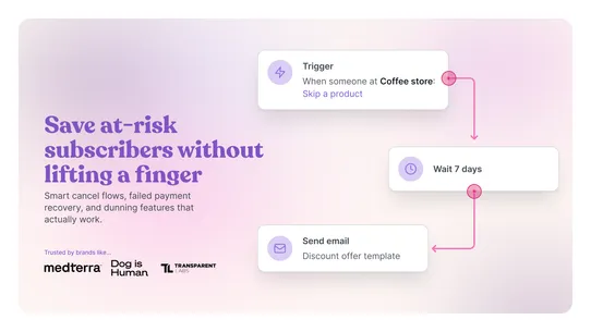 Skio Subscriptions App screenshot