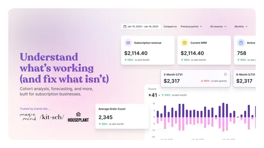Skio Subscriptions App screenshot