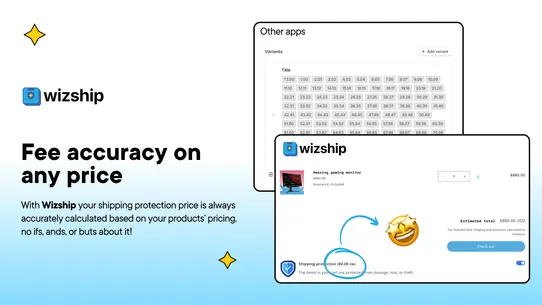 Wizship: Shipping protection screenshot