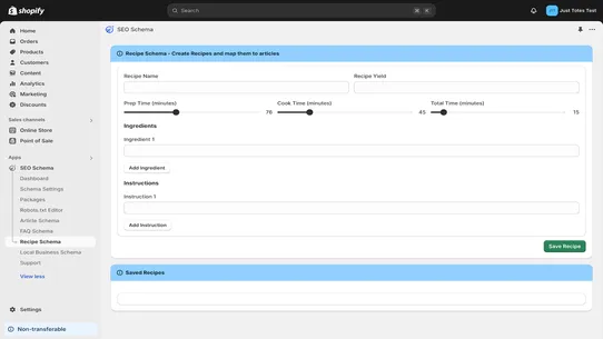 Schema Flux screenshot