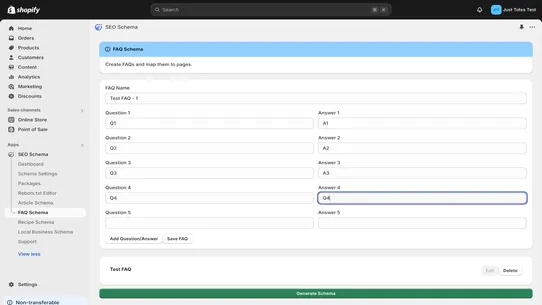 Schema Flux screenshot