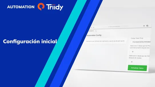 Triidy Automations screenshot