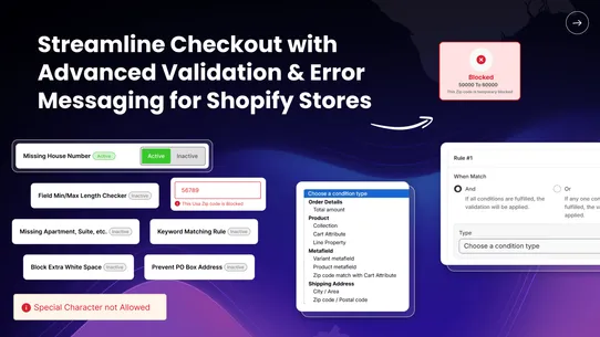 DS: Address Validation / Block screenshot