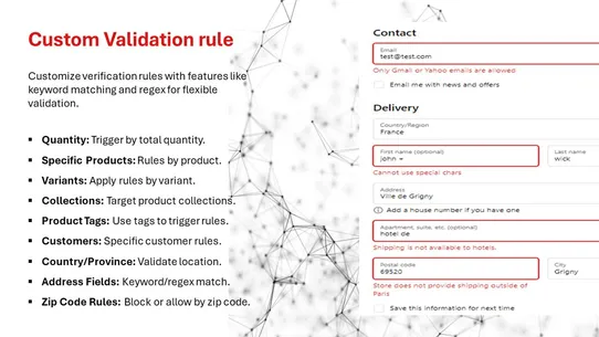 Validify ‑ Address Validation screenshot