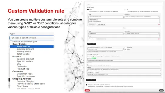 Validify ‑ Address Validation screenshot