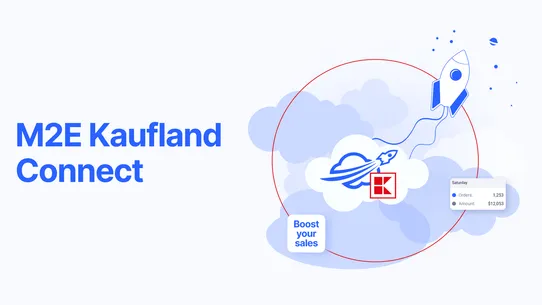 M2E Kaufland Global Connect screenshot