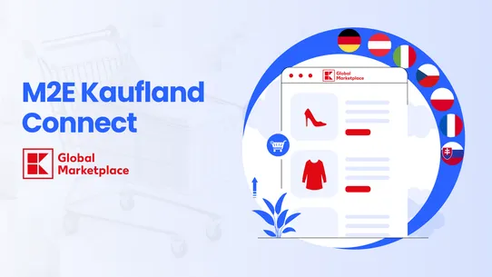 M2E Kaufland Global Connect screenshot