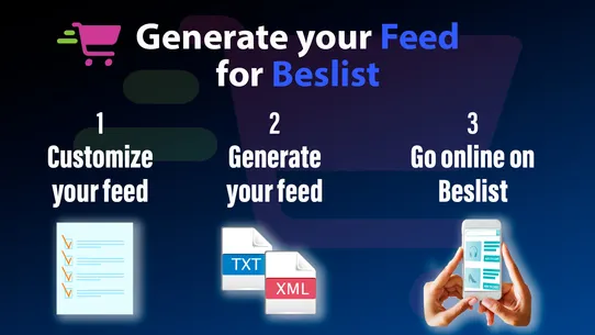 Feed for Beslist screenshot