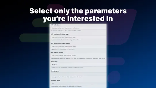 Feed for Beslist screenshot