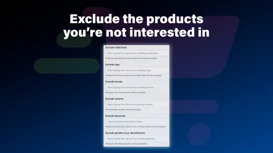 Feed for Beslist screenshot