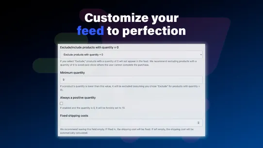 Feed for Beslist screenshot
