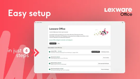 Lexware Office (lexoffice) screenshot