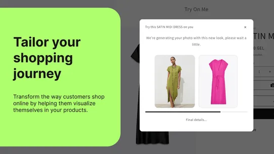 Try On Me: AI Fitting Room screenshot