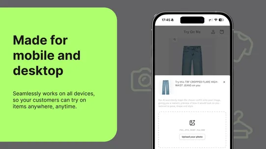 Try On Me: AI Fitting Room screenshot