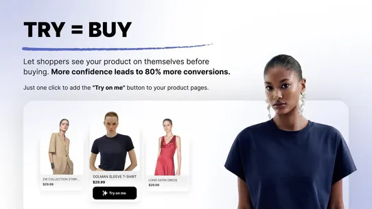 Try On Me: Boost Sales screenshot