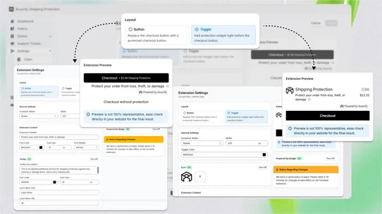 Assurify Shipping Protection screenshot