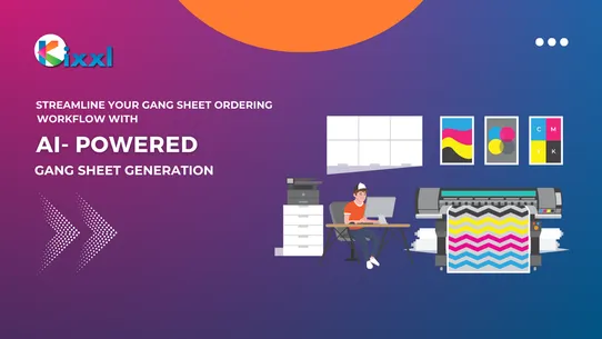 Kixxl: Gang Sheet Builder screenshot