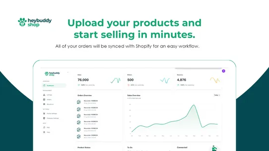 HeyBuddy Shop screenshot