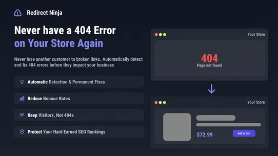 Redirect Ninja ‑ Easy 404 Fix screenshot