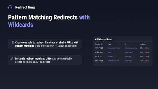 Redirect Ninja ‑ Easy 404 Fix screenshot
