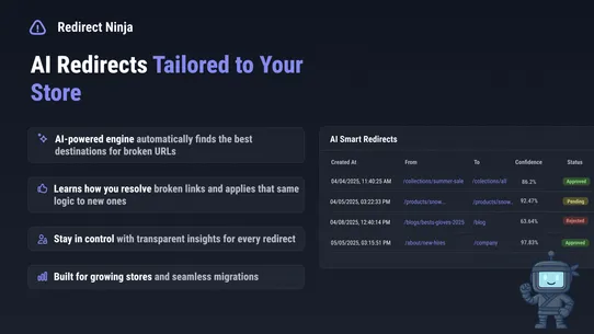 Redirect Ninja ‑ Easy 404 Fix screenshot