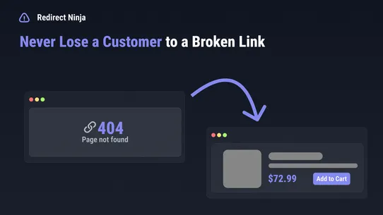 Redirect Ninja ‑ Easy 404 Fix screenshot