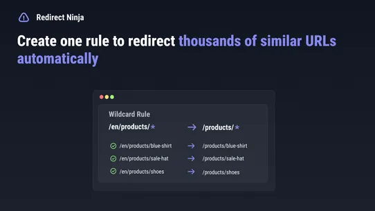 Redirect Ninja ‑ Easy 404 Fix screenshot