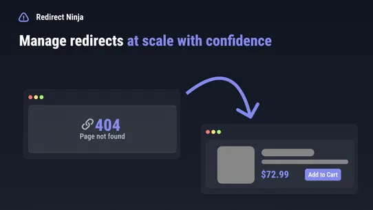 Redirect Ninja – AI Redirects screenshot