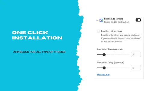 Shake Add to Cart Button ‑ Pop screenshot