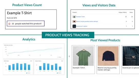 ViewSight: Track Product Views screenshot