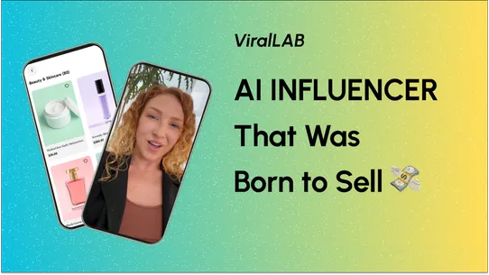 ViralLab AI Influencer &amp; UGC screenshot