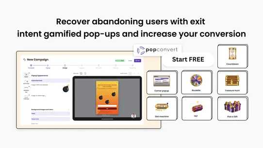 Popconvert screenshot