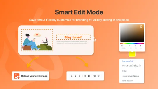 B: Banner Slider, Sales Pop up screenshot