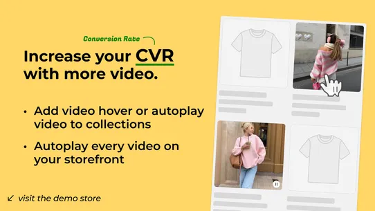 Autoplay &amp; Video Hover • Hovr screenshot