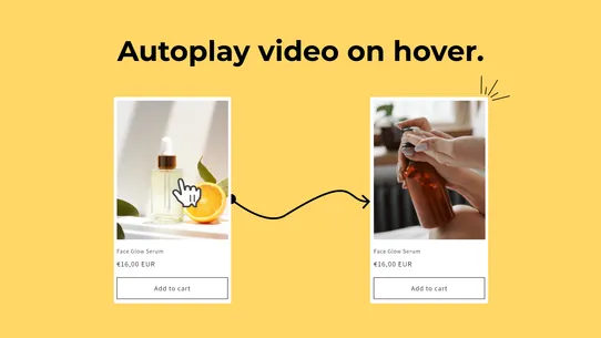 Hovr: Video On Hover screenshot