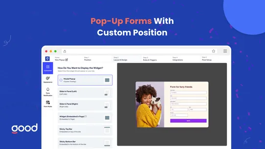 GA: Form Builder screenshot