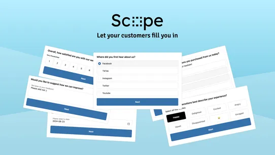 Scope ‑ Simpler Surveys screenshot