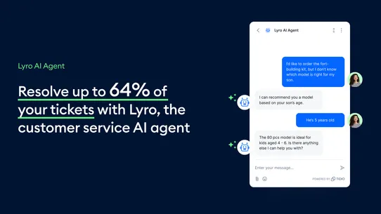Tidio ‑ Live Chat &amp; AI Chatbot screenshot