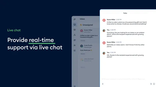 Tidio ‑ Live Chat &amp; AI Chatbot screenshot