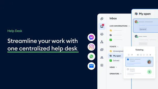 Tidio ‑ Live Chat &amp; AI Chatbot screenshot