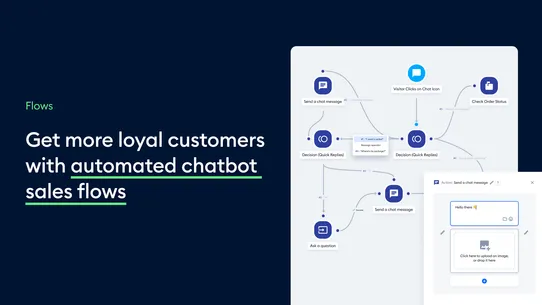 Tidio ‑ Live Chat &amp; AI Chatbot screenshot