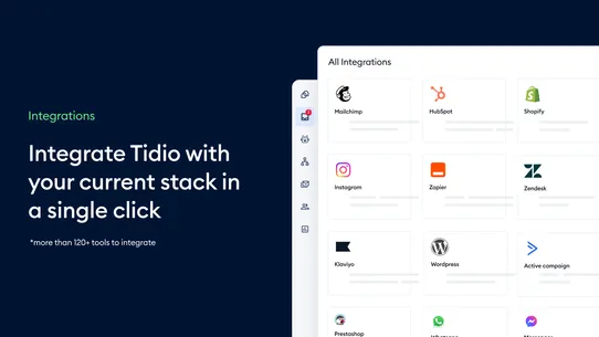 Tidio ‑ Live Chat &amp; AI Chatbot screenshot