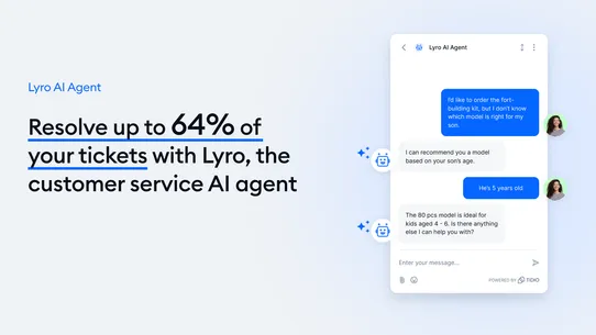 Tidio ‑ Live Chat &amp; AI Chatbot screenshot