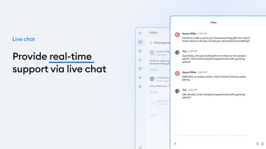 Tidio ‑ Live Chat &amp; AI Chatbot screenshot